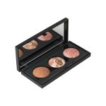 Mia paleta maquillaje Orion Colorete+Iluminador+Polvos Bronceadores