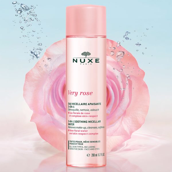 Nuxe Very Rose Agua Micelar Calmante 200 ml