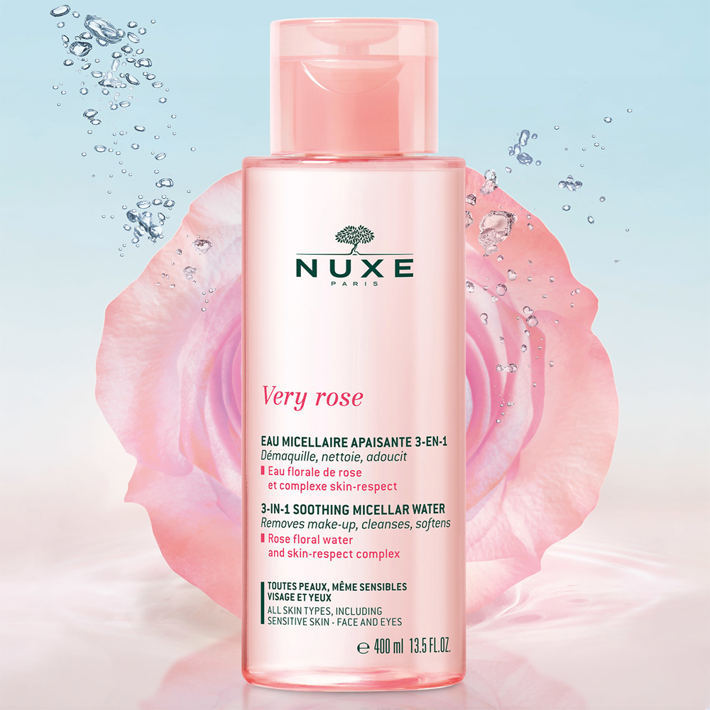 Nuxe Very Rose Agua Micelar Calmante 400 ml