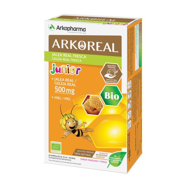 Arkoreal Jalea Real 500 Mg Junior