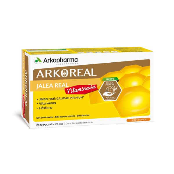 Arkoreal Jalea Real Vitaminada 500 Mg