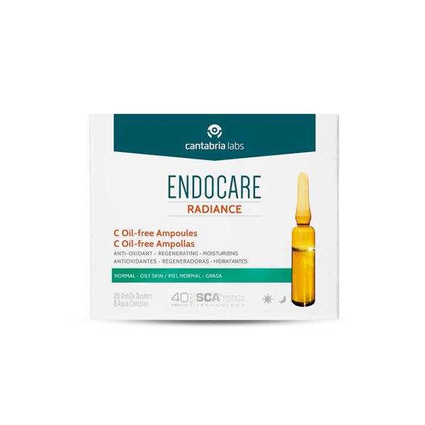 Endocare Radiance C Oil Free Ampollas