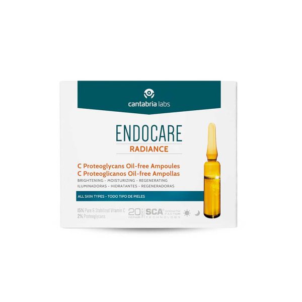 Enodcare Radiance C Proteoglicanos Oil Free Ampollas