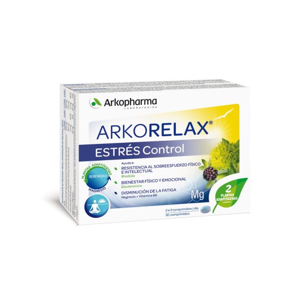 Arkorelax Estrés Control
