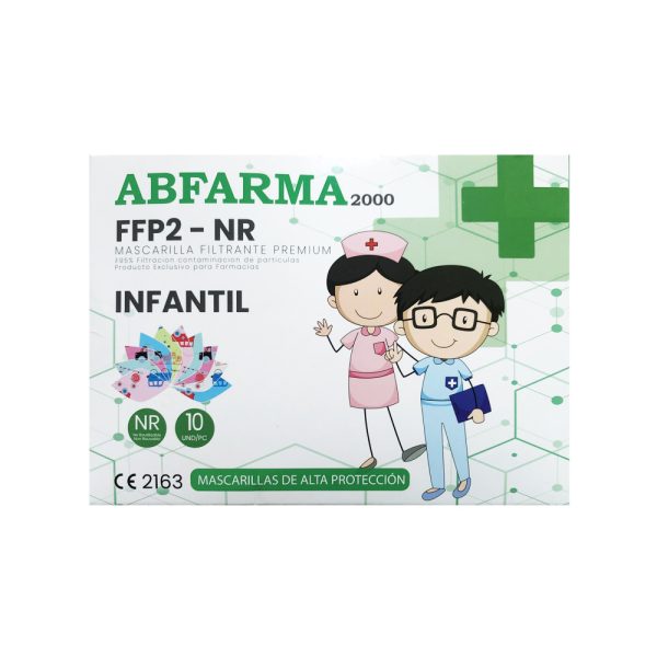 Mascarilla FFP2 Infantil Pack