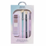 Beter Glazed 3 Brochas y Paleta Sombras