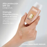 Isdin Fusion Water Medium SPF50 50 ml - Imagen 2